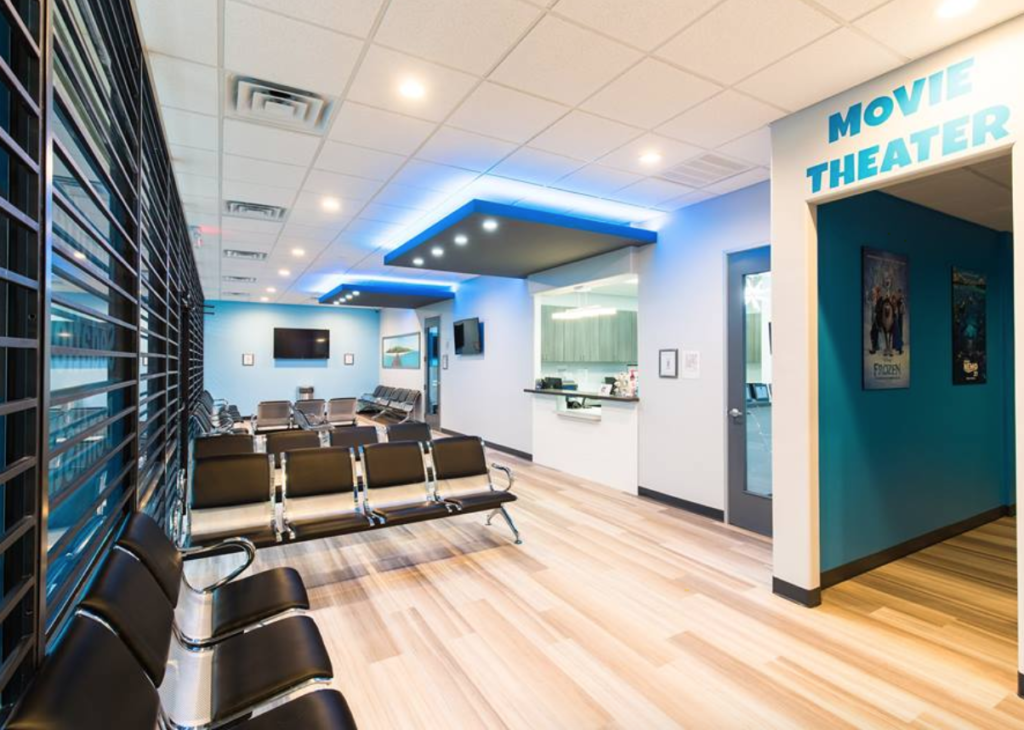 Fresca Dental Dallas waiting room