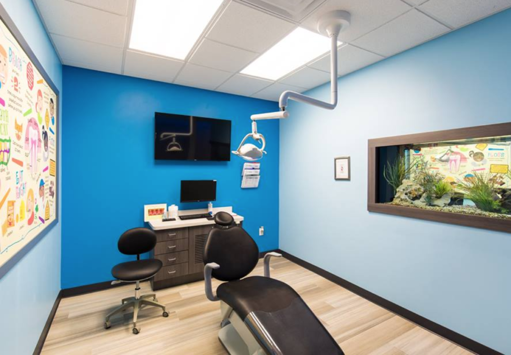 where dental services are performed at Fresca Dental in Dallas, TX