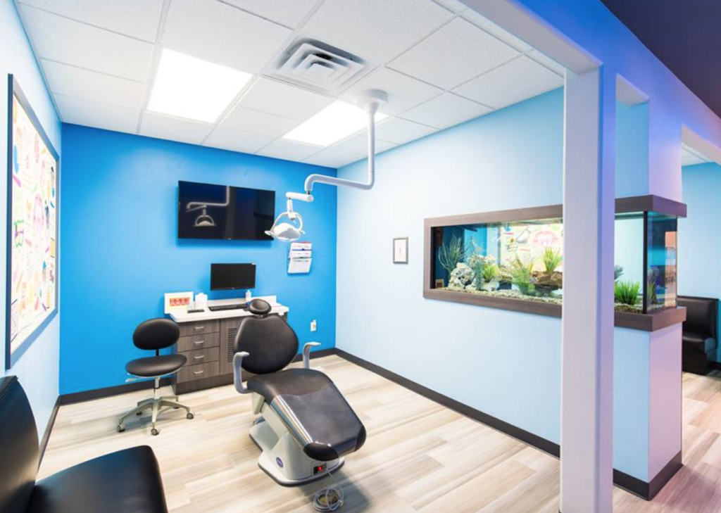 exam room at Fresca Dental in Dallas